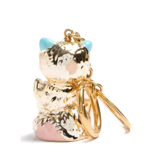 26SS 발렌티노 가라바니 키링 8W2P0AR1VQY 9V2 GOLD BLUE - VALENTINO GARAVANI