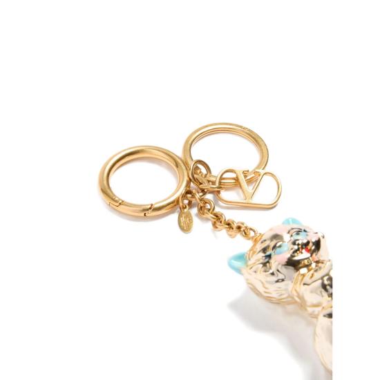 26SS 발렌티노 가라바니 키링 8W2P0AR1VQY 9V2 GOLD BLUE - VALENTINO GARAVANI