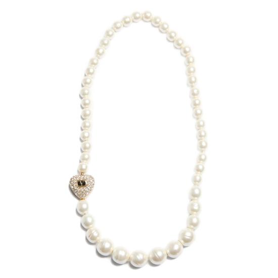 26SS 발렌티노 가라바니 목걸이/팬던트 8W2J0BD3NBS RFR WHITE GOLD