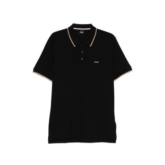 26SS 보스 폴로 티셔츠 50494697 10241531 003 BLACK