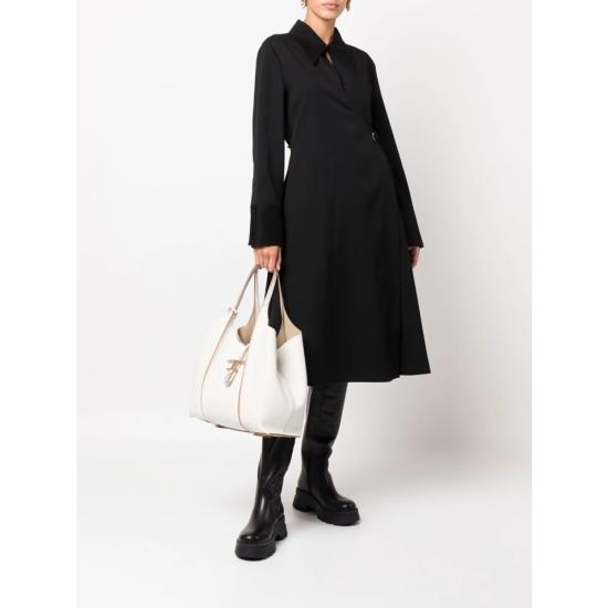 26SS 토즈 토트백 XBWTSBA0300Q 8EB015 WHITE - TODS