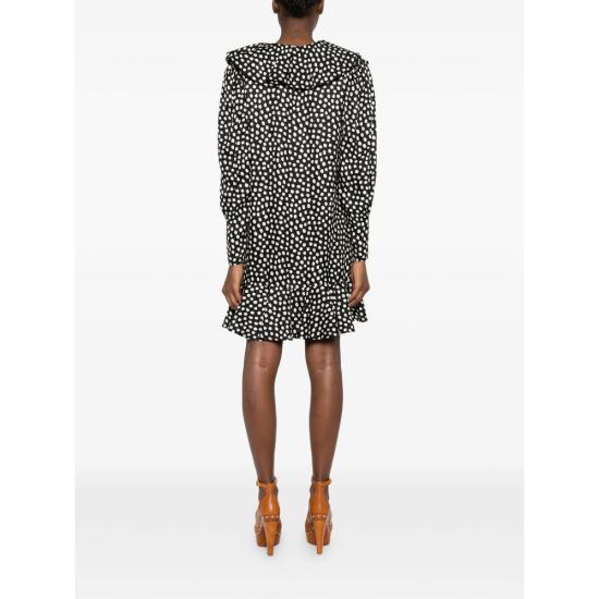 26SS 끌로에 미디 원피스 26SRO37300 915 BLACK - CHLOE