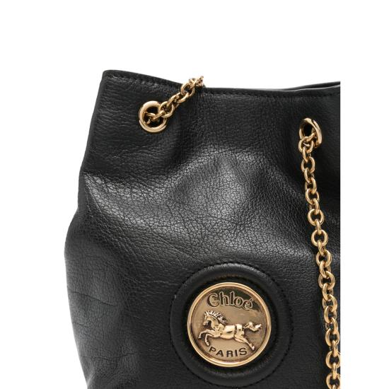 26SS 끌로에 토트백 26SP582O37 001 BLACK - CHLOE