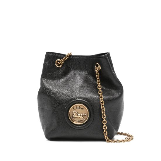 26SS 끌로에 토트백 26SP582O37 001 BLACK