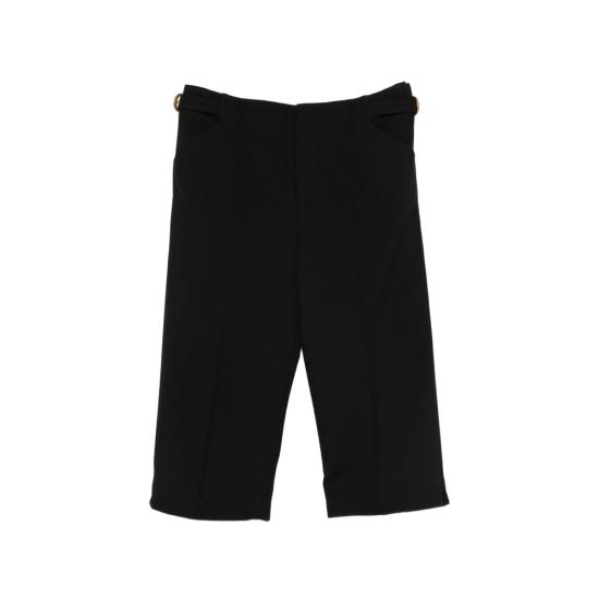 26SS 끌로에 크롭 팬츠 26SPA15061 001 BLACK