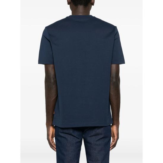 26SS 보스 반팔 티셔츠 50556009 464 BLUE - BOSS