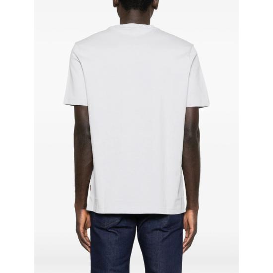 26SS 보스 반팔 티셔츠 50556009 053 GREY - BOSS