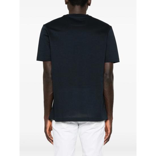 26SS 보스 반팔 티셔츠 50553640 402 BLUE - BOSS