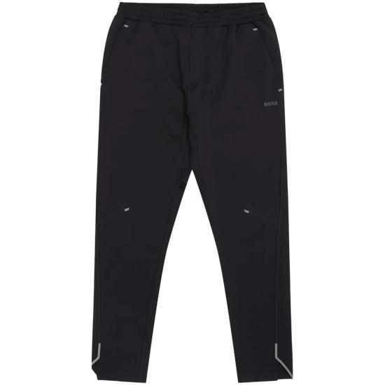 26SS 보스 트레이닝/조거 팬츠 50531239 001 BLACK