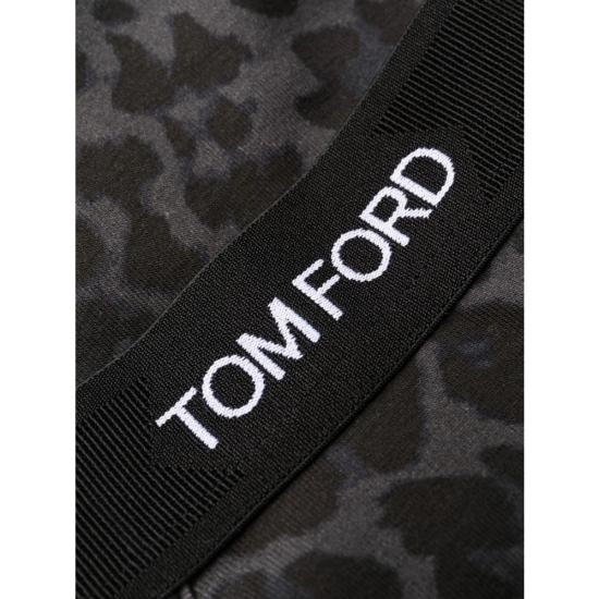 26SS 톰포드 팬티 T4LC11230 029 GREY BLACK - TOMFORD