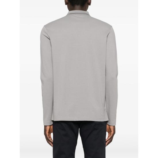 26SS 보스 폴로 티셔츠 50536609 063 GREY - BOSS