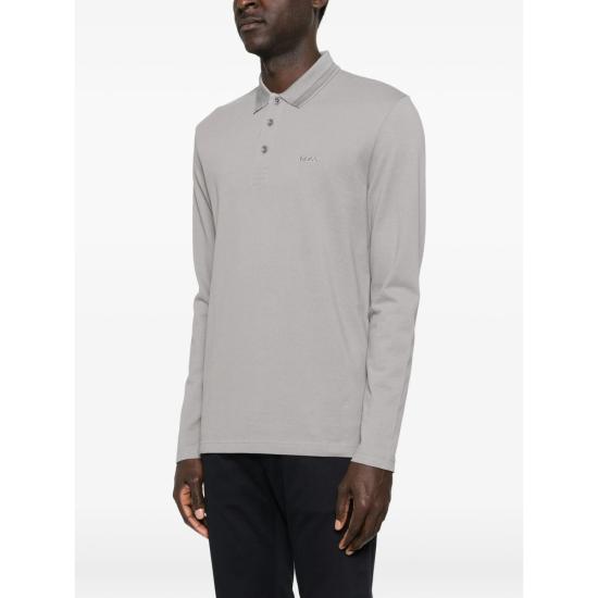 26SS 보스 폴로 티셔츠 50536609 063 GREY - BOSS