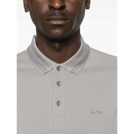 26SS 보스 폴로 티셔츠 50536609 063 GREY - BOSS