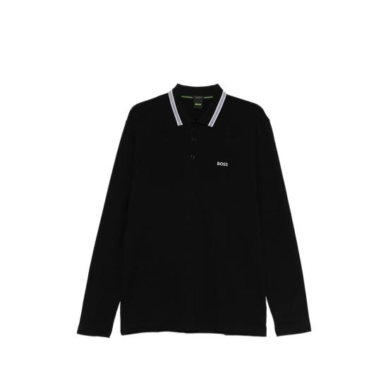 26SS 보스 폴로 티셔츠 50536609 001 BLACK
