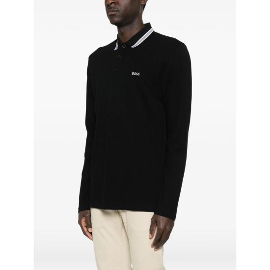 26SS 보스 폴로 티셔츠 50536609 001 BLACK - BOSS