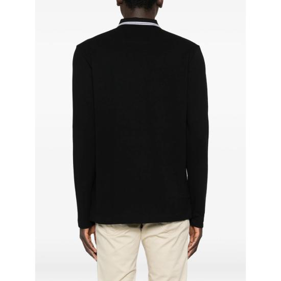 26SS 보스 폴로 티셔츠 50536609 001 BLACK - BOSS