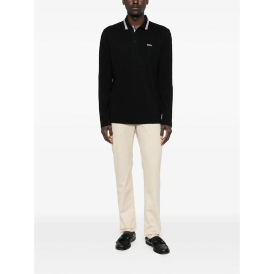 26SS 보스 폴로 티셔츠 50536609 001 BLACK - BOSS