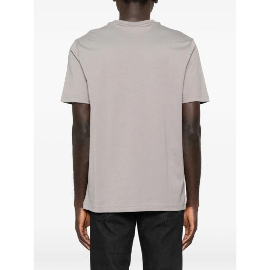 26SS 보스 반팔 티셔츠 50553652 063 NEUTRALS - BOSS