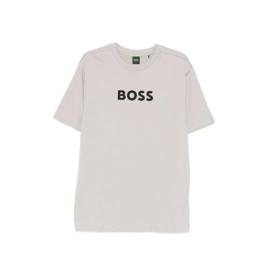 26SS 보스 반팔 티셔츠 50553652 063 NEUTRALS