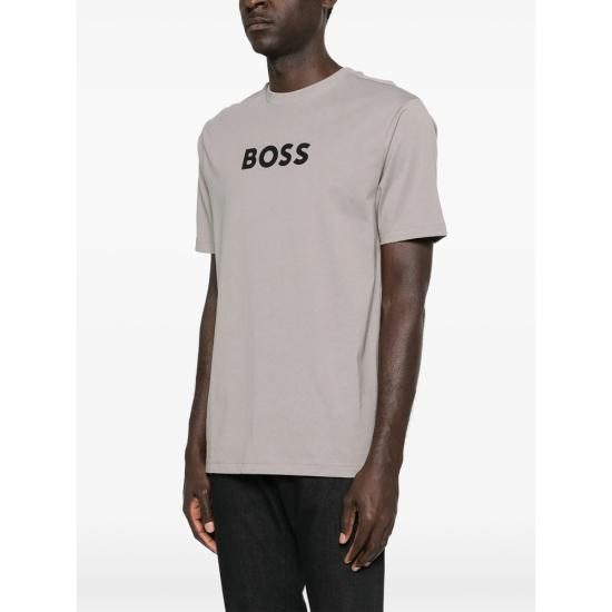 26SS 보스 반팔 티셔츠 50553652 063 NEUTRALS - BOSS