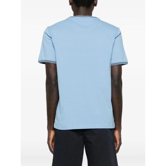 26SS 보스 반팔 티셔츠 50521245 469 BLUE - BOSS