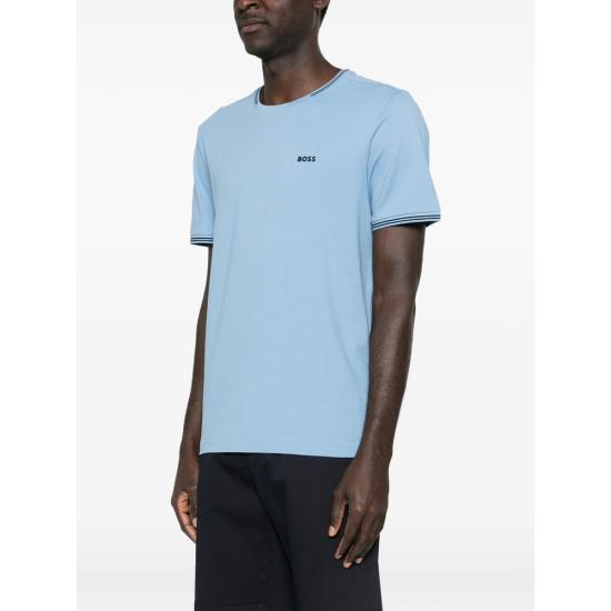 26SS 보스 반팔 티셔츠 50521245 469 BLUE - BOSS