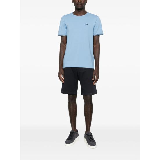 26SS 보스 반팔 티셔츠 50521245 469 BLUE - BOSS