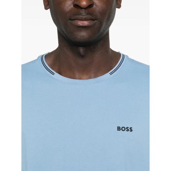 26SS 보스 반팔 티셔츠 50521245 469 BLUE - BOSS