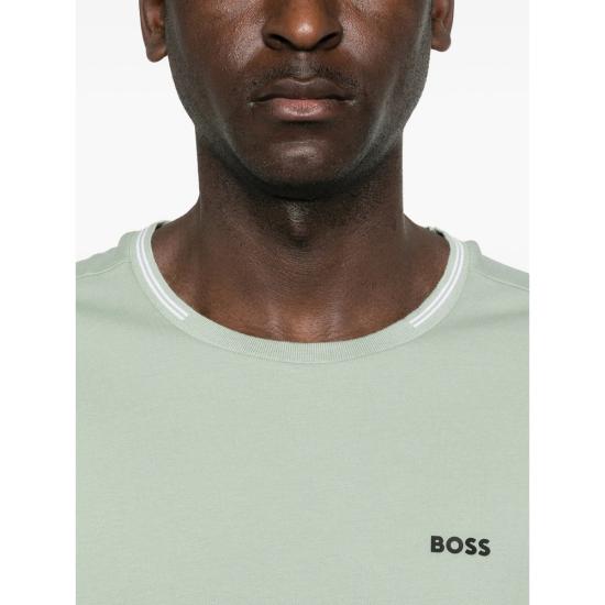 26SS 보스 반팔 티셔츠 50521245 359 GREEN - BOSS