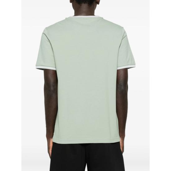 26SS 보스 반팔 티셔츠 50521245 359 GREEN - BOSS