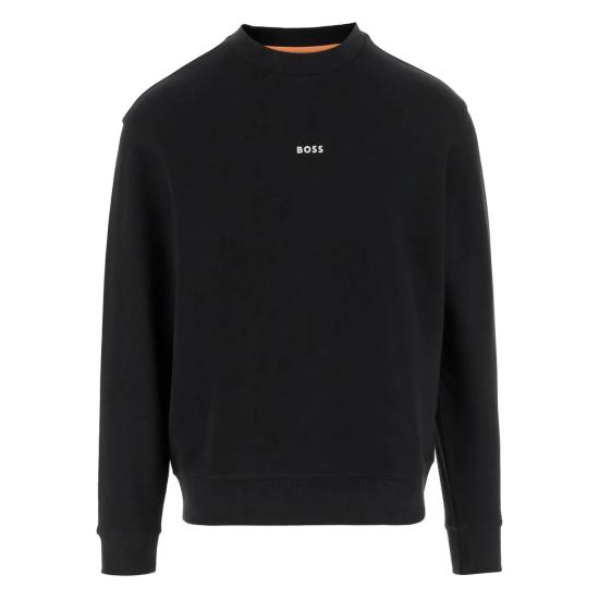 26SS 보스 스웨터 50514541 001 BLACK