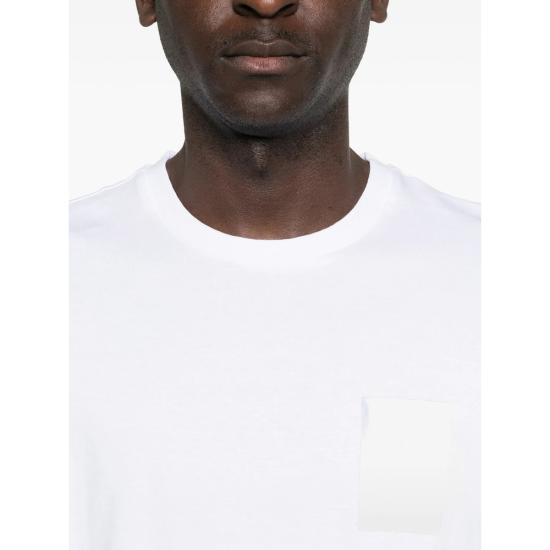 26SS 보스 반팔 티셔츠 50556023 100 WHITE - BOSS