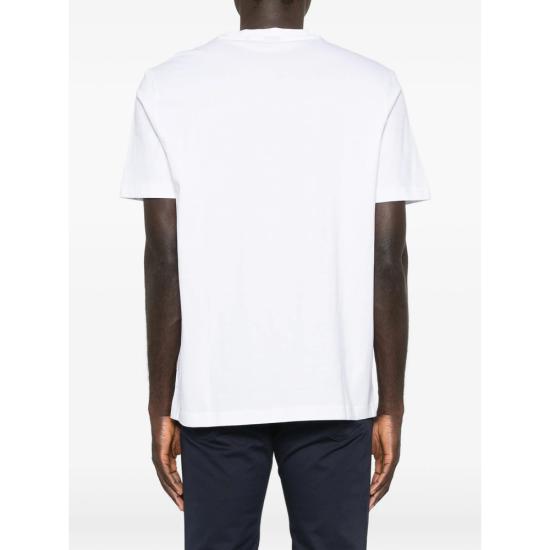 26SS 보스 반팔 티셔츠 50556023 100 WHITE - BOSS