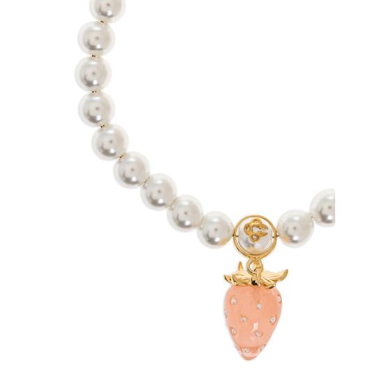 26SS 카사블랑카 브레이슬릿 SP26 JW 368 01 GOPIW WHITE GOLD - CASABLANCA