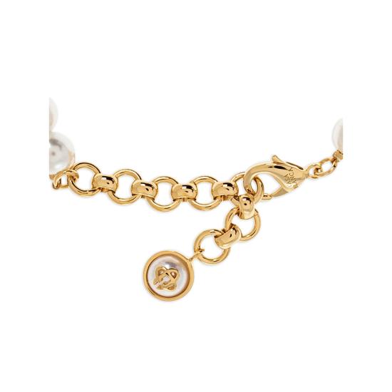 26SS 카사블랑카 브레이슬릿 SP26 JW 368 01 GOPIW WHITE GOLD - CASABLANCA