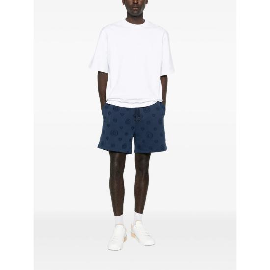 26SS 카사블랑카 반팔 티셔츠 SP26 JTS 044 05 APPMO WHITE - CASABLANCA