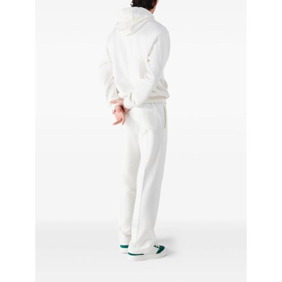 26SS 카사블랑카 후드 티셔츠 SP26 JTP 292 01 TENNI WHITE - CASABLANCA