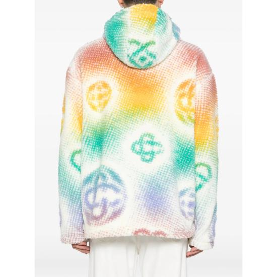 26SS 카사블랑카 자켓 SP26 JK 483 01 HALMO WHITE - CASABLANCA