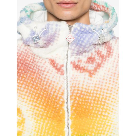 26SS 카사블랑카 자켓 SP26 JK 483 01 HALMO WHITE - CASABLANCA