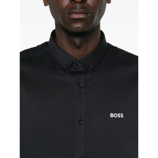 26SS 보스 반팔 셔츠 50555951 402 BLUE - BOSS