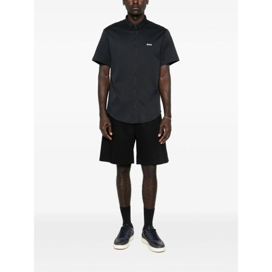 26SS 보스 반팔 셔츠 50555951 402 BLUE - BOSS