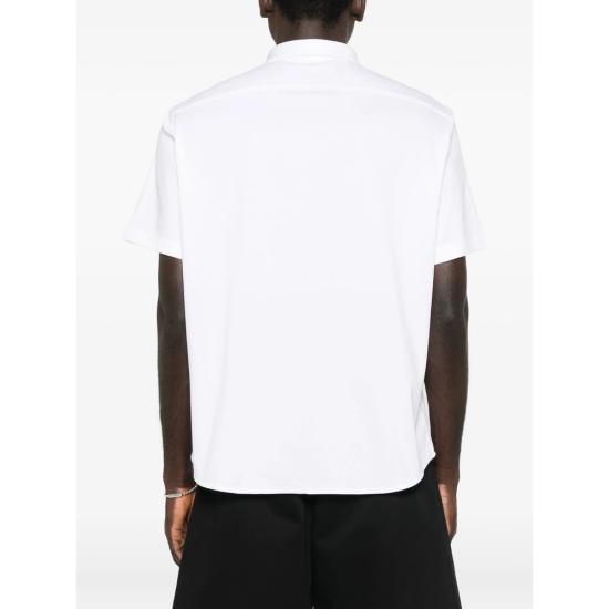 26SS 보스 반팔 셔츠 50555951 100 WHITE - BOSS