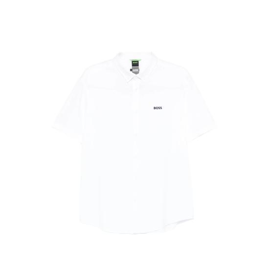 26SS 보스 반팔 셔츠 50555951 100 WHITE