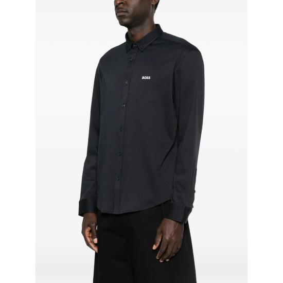 26SS 보스 긴팔 셔츠 50555946 402 BLUE - BOSS