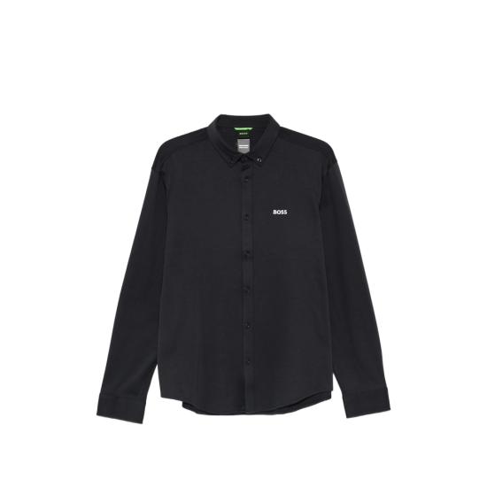 26SS 보스 긴팔 셔츠 50555946 402 BLUE