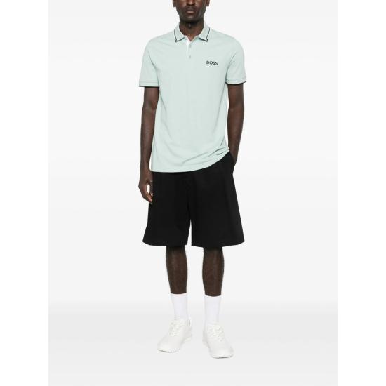 26SS 보스 폴로 티셔츠 50469102 448 BLUE - BOSS