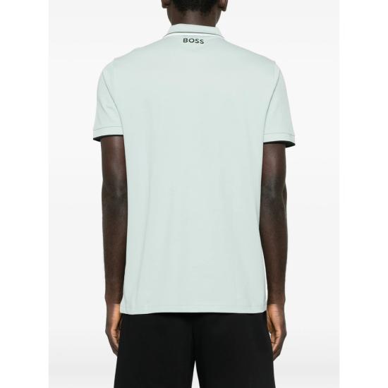 26SS 보스 폴로 티셔츠 50469102 448 BLUE - BOSS