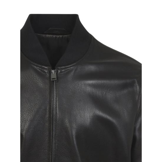 26SS 브리오니 가죽 자켓 PLAD0L PD708 2000 BROWN - BRIONI