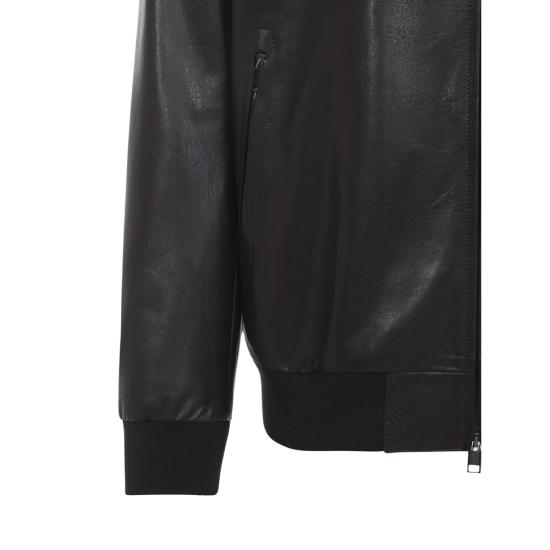 26SS 브리오니 가죽 자켓 PLAD0L PD708 2000 BROWN - BRIONI