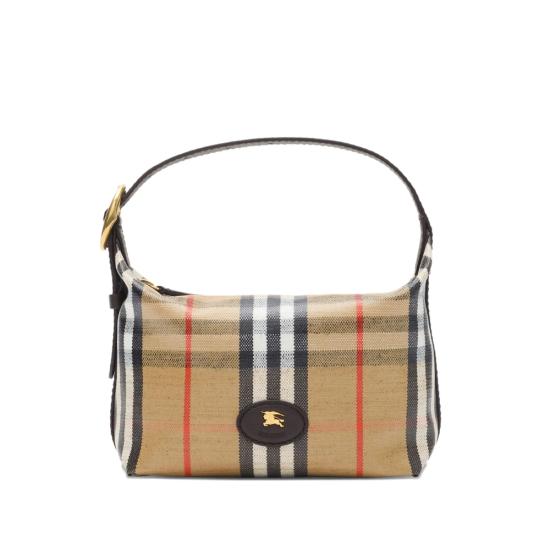 26SS 버버리 미니 하이랜드 더플백 8119773 LL HIGHLAN A2021 NEUTRALS